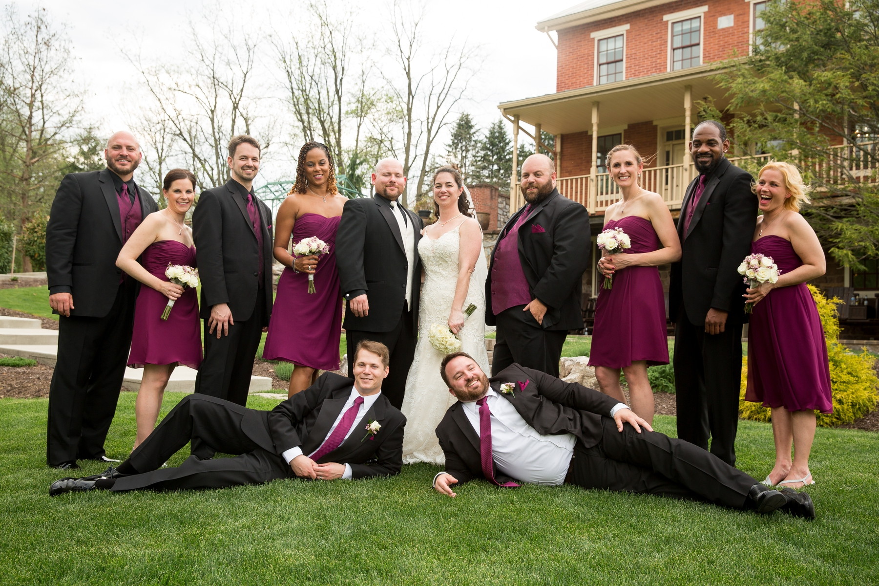 Historic Acres of Hershey Pa wedding photography